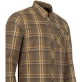 Camasa Blaser Stretch Harald 601, Brown, Marime 3XL