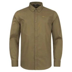 Camasa Blaser Tristan 566, Dark Olive, Marime 3xl
