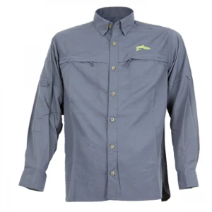 Camasa Jmc Nano-dry Uv- Gris L