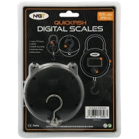 Cantar Digital NGT Quickfish Digital Scales, 25kg Cantar Digital NGT Quickfish Digital Scales, 25kg
