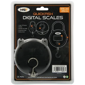 Cantar Digital Ngt Quickfish Digital Scales, 25kg