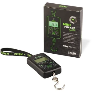 Cantar Zfish Mini Scale, Up To 40kg, 4.9x10.5cm