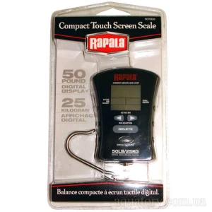 Rapala Cantar digital 25 kg cu memorie Rctds Rapala Cantar digital 25 kg cu memorie Rctds