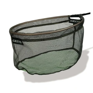 Cap Minciog Greys  Landing Net Rubber Micromesh 35 Cm
