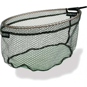 Cap Minciog Greys Rubber Dual Mesh Match Landing Net 18
