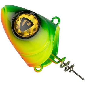 Cap Jig FOX RAGE Slick Pelagic Heads, Lemon Tiger, 70g, 1buc/pac Cap Jig FOX RAGE Slick Pelagic Heads, Lemon Tiger, 70g, 1buc/pac