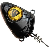 Cap Jig FOX RAGE Slick Pelagic Heads, Shadow, 30g, 1buc/pac