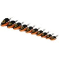 Cap Jig FOX RAGE Slick Pelagic Heads, Shadow, 40g, 1buc/pac Cap Jig FOX RAGE Slick Pelagic Heads, Shadow, 40g, 1buc/pac