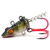 Jig Head VMC Pela Jig, Perch, 40g, 1buc/pac
