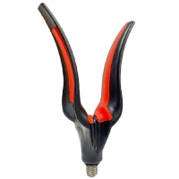 Cap Suport Spate Filex UNO Back Rest cu Filet Universal, Rosu / Negru Cap Suport Spate Filex UNO Back Rest cu Filet Universal, Rosu / Negru