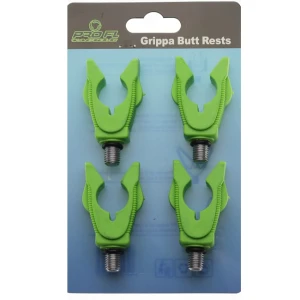 Set 4buc Cap Suport Cauciuc Pro Fl Verde
