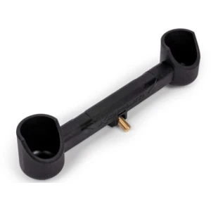 Suport KORUM Adjustable Butt Cup Buzz Bar, Black, 1buc/pac Suport KORUM Adjustable Butt Cup Buzz Bar, Black, 1buc/pac