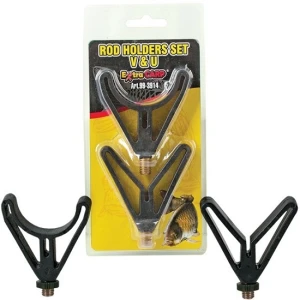 Set Extra Carp Capete Suport Lansete Rod Holder
