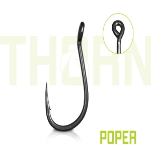 Carlige Delphin Thorn Poper 11x Nr.4