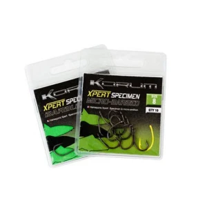Carlige Korum Xpert Specimen Micro-Barbed, Nr 14 10buc/plic  Carlige Korum Xpert Specimen Micro-Barbed, Nr 14 10buc/plic