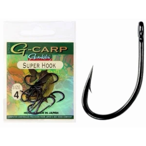 Carlig Gamakatsu Forjat G-carp Super Bl Nr.8 10buc/plic