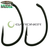 Carlig Gardner Mugga Covert Hooks Barbed Nr.2 10buc/plic Carlig Gardner Mugga Covert Hooks Barbed Nr.2 10buc/plic