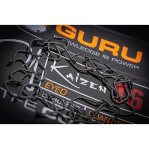 Carlig Guru Kaizen Eyed Barbless Nr.10 10buc/plic