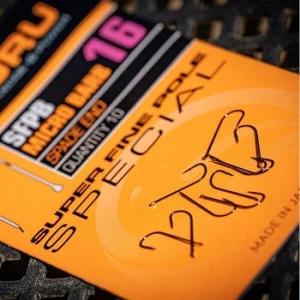 CARLIG GURU SUPER FINE POLE NR.16 BARBED 10BUC/PLIC CARLIG GURU SUPER FINE POLE NR.16 BARBED 10BUC/PLIC