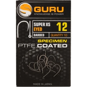 Carlig Guru Super Xs Nr.10 Barbed 10buc/plic