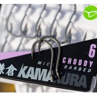 Carlig Korda Kamakura Choddy Microbarbed Nr.4 10buc/pl