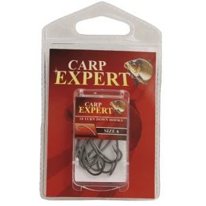 Carlige Carp Expert Turn Down 8 10buc/plic