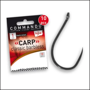 Carlige Carp Zoom Carp Classic Barbless Nr.8