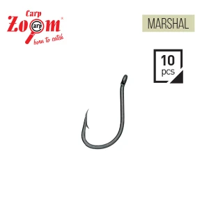 Carlige Carp Zoom Marshal Choddy Hook Nr.2 10buc/plic