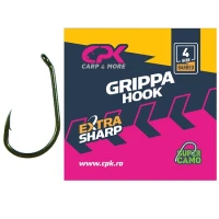 Carlige Cpk Supercamo Grippa Nr 6 10buc Carlige Cpk Supercamo Grippa Nr 6 10buc