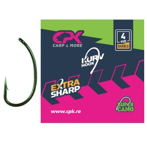 Carlige Cpk Supercamo Kurv Shank Nr 6 10buc