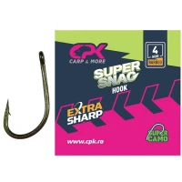 Carlige Cpk Supercamo Snag Nr 6 10buc Carlige Cpk Supercamo Snag Nr 6 10buc