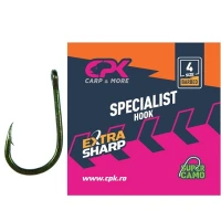 Carlige Cpk Supercamo Specialist Nr 4 10buc Carlige Cpk Supercamo Specialist Nr 4 10buc