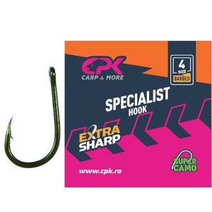 Carlige Cpk Supercamo Specialist Nr 6 10buc