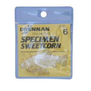 Carlige Drennan Specimen Sweetcorn Nr 10 10buc/plic