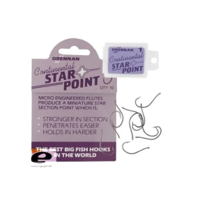 Carlige Drennan Star Point Nr 2 10buc/plic