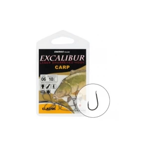Carlige Excalibur Carp Classic Ns Nr.6 10buc/plic