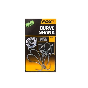 CARLIGE FOX ARMAPOINT CURVE SHANK NR 6 10BUC CARLIGE FOX ARMAPOINT CURVE SHANK NR 6 10BUC