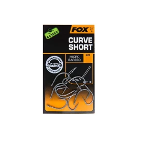 Carlige Fox Armapoint Curve Short Nr 4 10buc