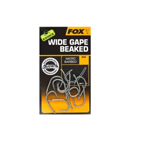 Carlige Fox Armapoint Wide Gape Beaked Nr 4 10buc