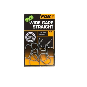 CARLIGE FOX ARMAPOINT WIDE GAPE STRAIGHT NR 7 10BUC CARLIGE FOX ARMAPOINT WIDE GAPE STRAIGHT NR 7 10BUC