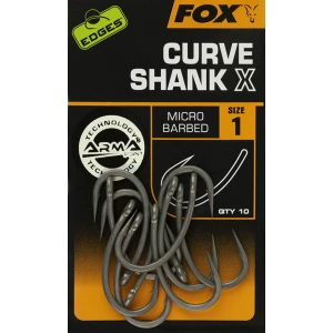 Carlige Fox Curve Shank X Nr.2