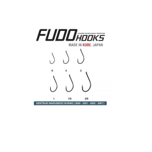 CARLIGE FUDO KENTSUKI MARUSEIGO W/RING BN NR.1/0 CARLIGE FUDO KENTSUKI MARUSEIGO W/RING BN NR.1/0