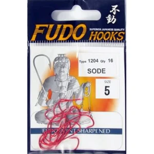 Carlige Fudo Sode Red Nr.16