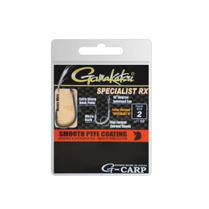 Carlige Gamakatsu G-carp Specialist Rx Nr 4 / 10buc Per Plic