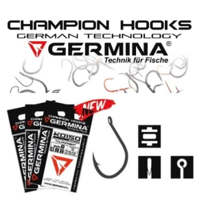 Carlige Germina Champion Koiso Ring Bn Nr 6 10 Pcs