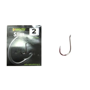 Carlige Hakuyo Slim Nr. 1 - 11 Buc/plic