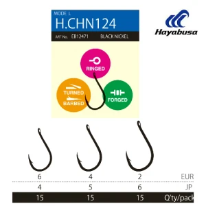 Carlige Hayabusa Chn 018bn Nr 4  1000 Buc