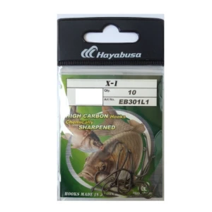 Carlige Hayabusa X1 Nonreflect Nr 6 10 Buc