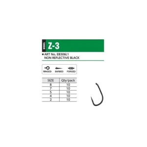 Carlige Hayabusa Z-3 Nonreflect Nr 8 10 Buc