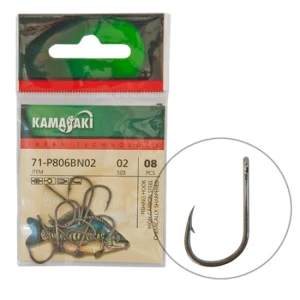 Carlige Kamasaki P806bn Nr 6 La 10buc/plic